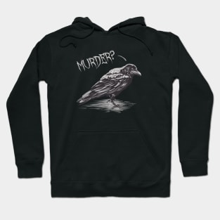 Corvid Companion Hoodie